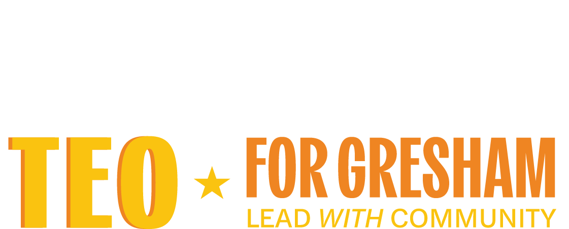 teo for gresham logo