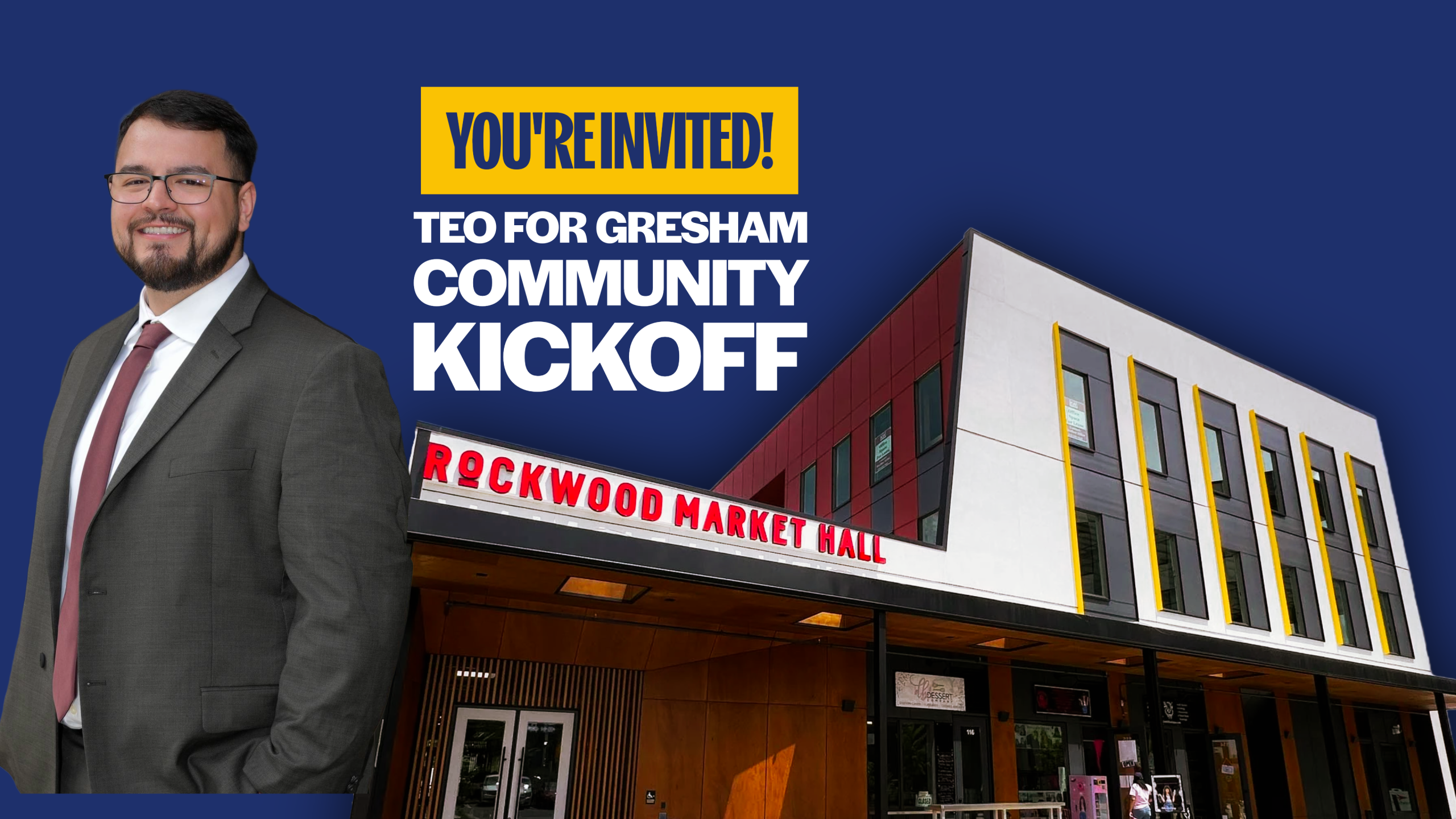 Community Kickoff Invitiation graphic